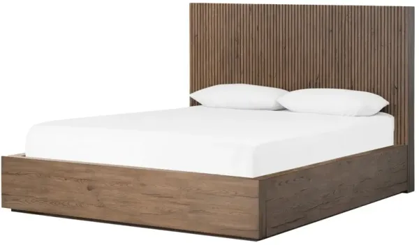 Maisie Oak Bed