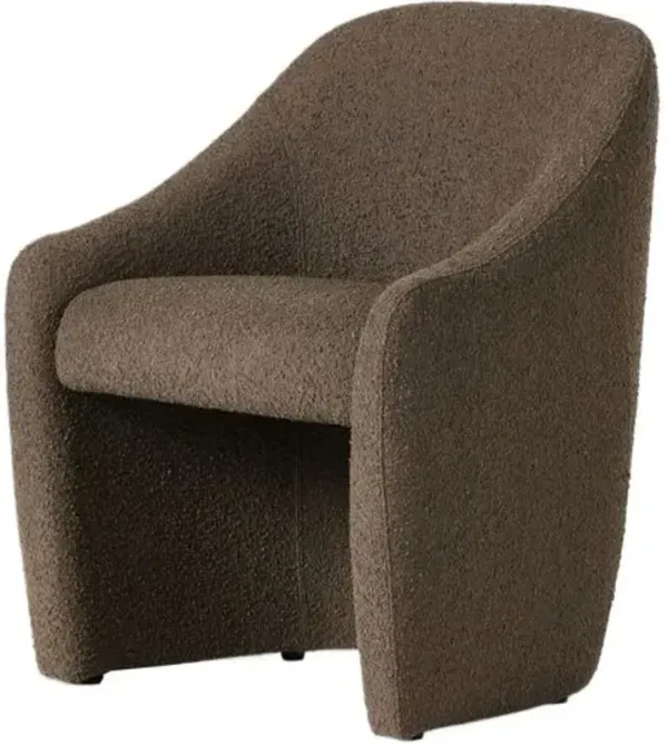 Magnolia Dining Chair - Performance Boucle - Beige