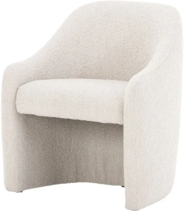 Magnolia Dining Chair, Performance Boucle