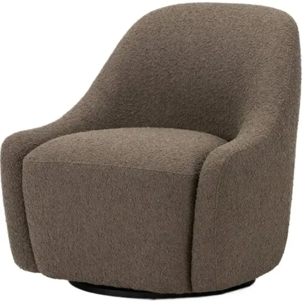 Magnolia Swivel Chair - Performance Boucle