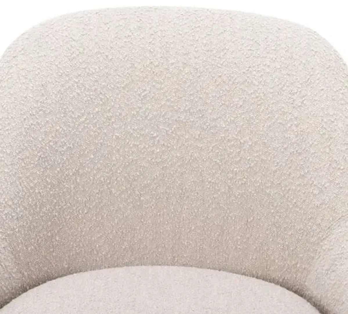 Magnolia Swivel Chair - Performance Boucle