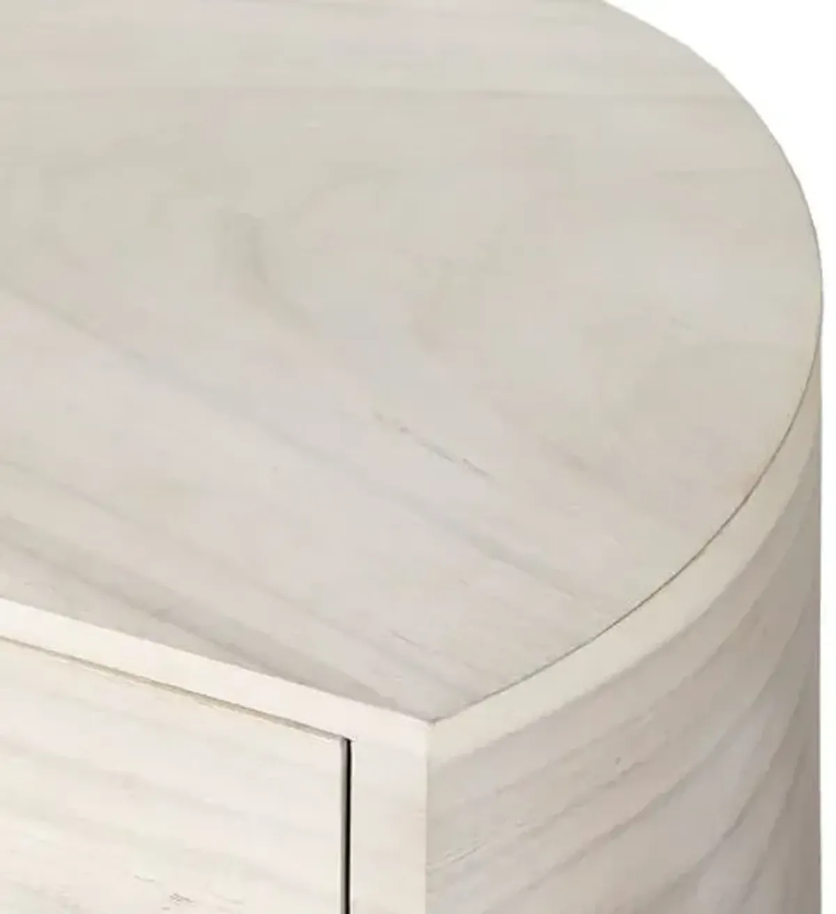 Bryn Guanacaste Executive Desk - Brown