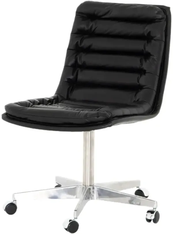 Lucille Leather Desk Chair