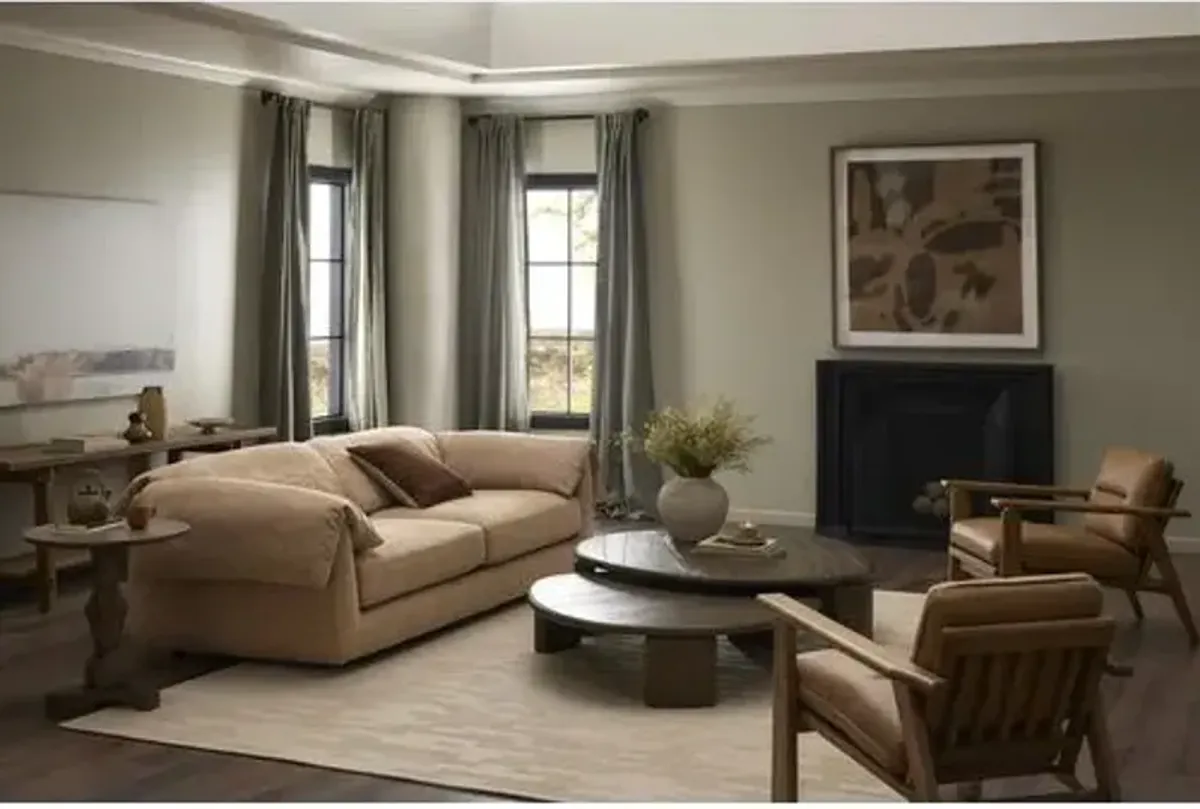 Lucian Performance Sofa - Laken Taupe