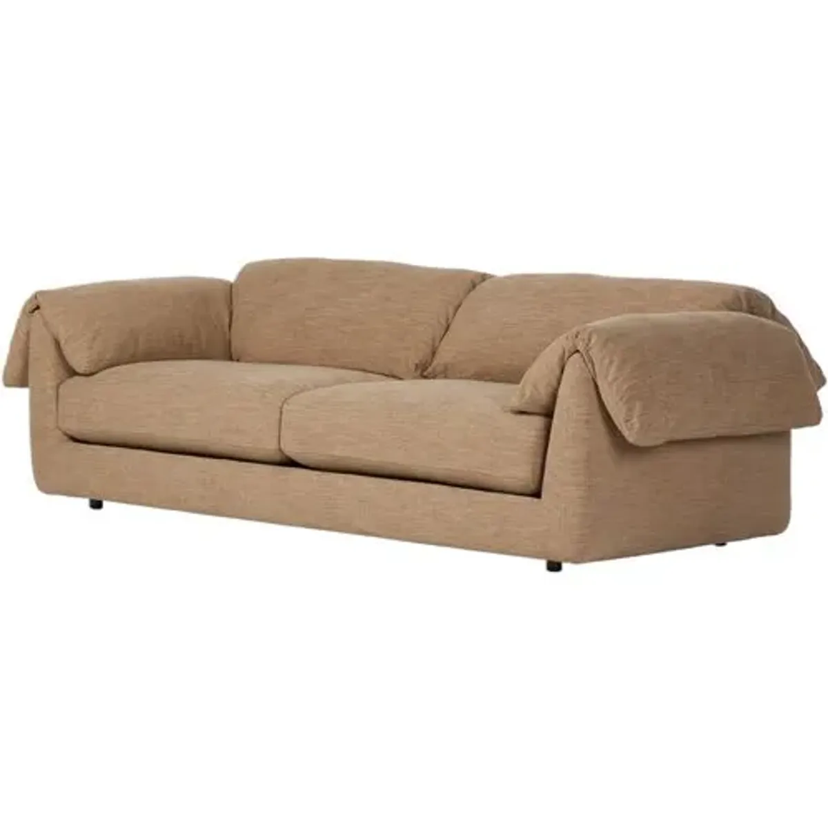 Lucian Sofa - Laken Taupe