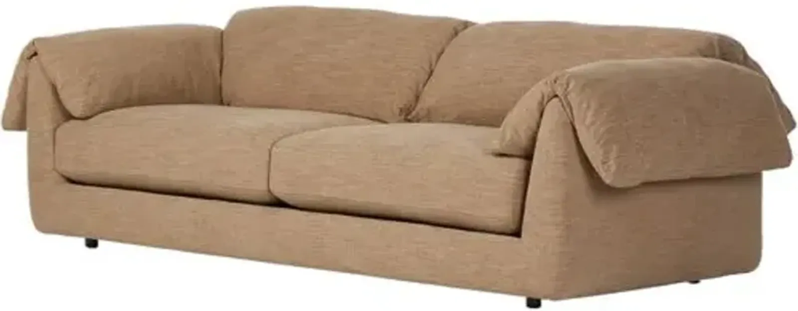 Lucian Performance Sofa - Laken Taupe