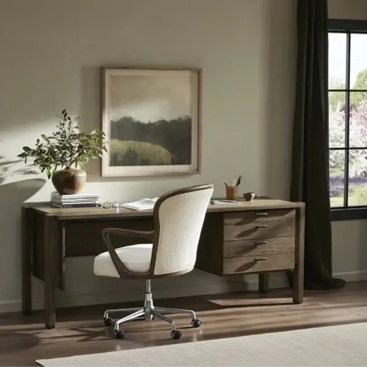 Lucia Desk - Gray