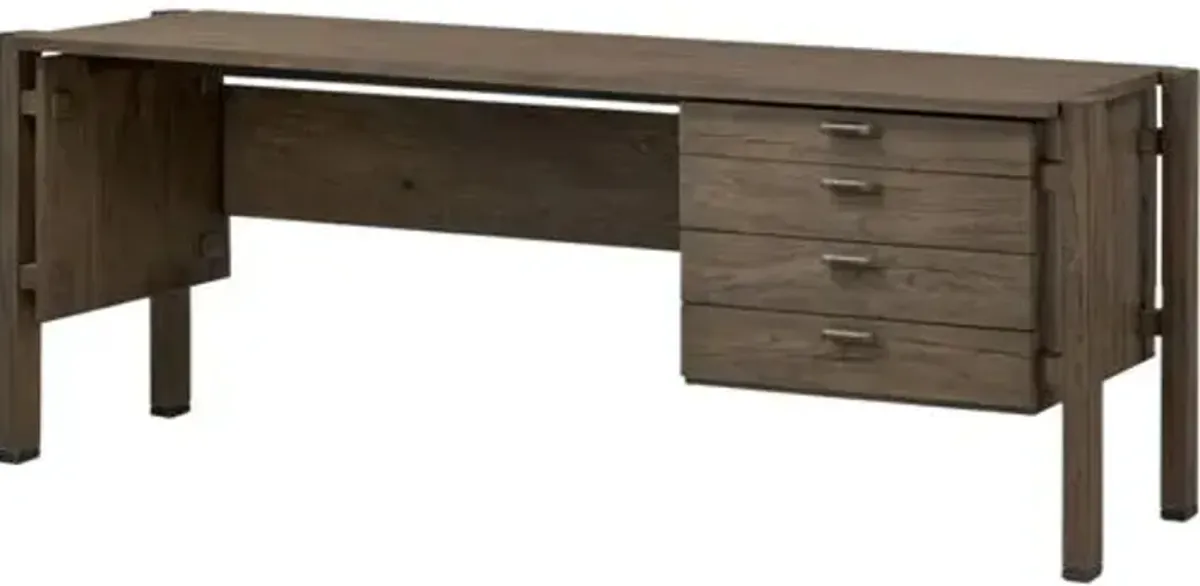 Lucia Desk - Gray