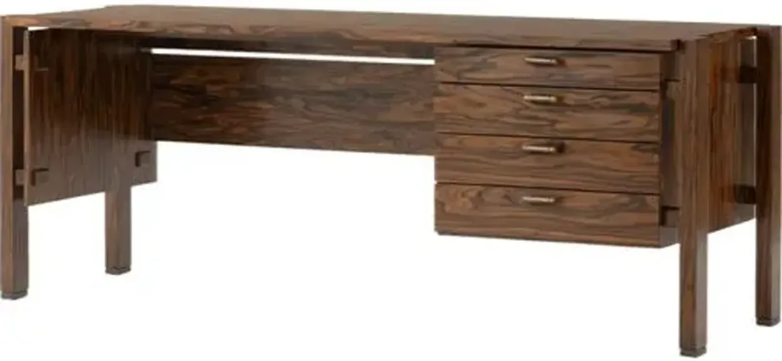 Lucia Desk - Brown