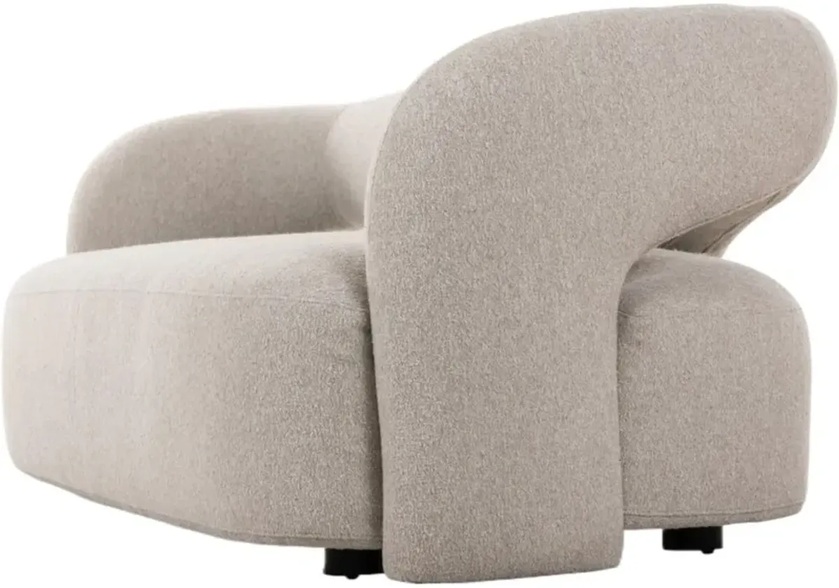 Leon Sofa, Crete Pebble