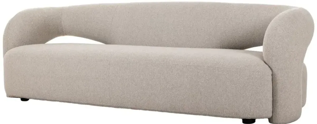Leon Sofa, Crete Pebble