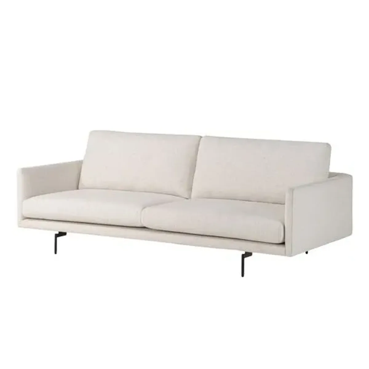 Leander Linen Sofa - Omari Natural