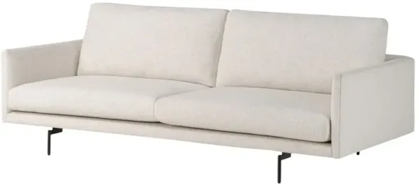 Leander Linen Sofa, Omari Natural