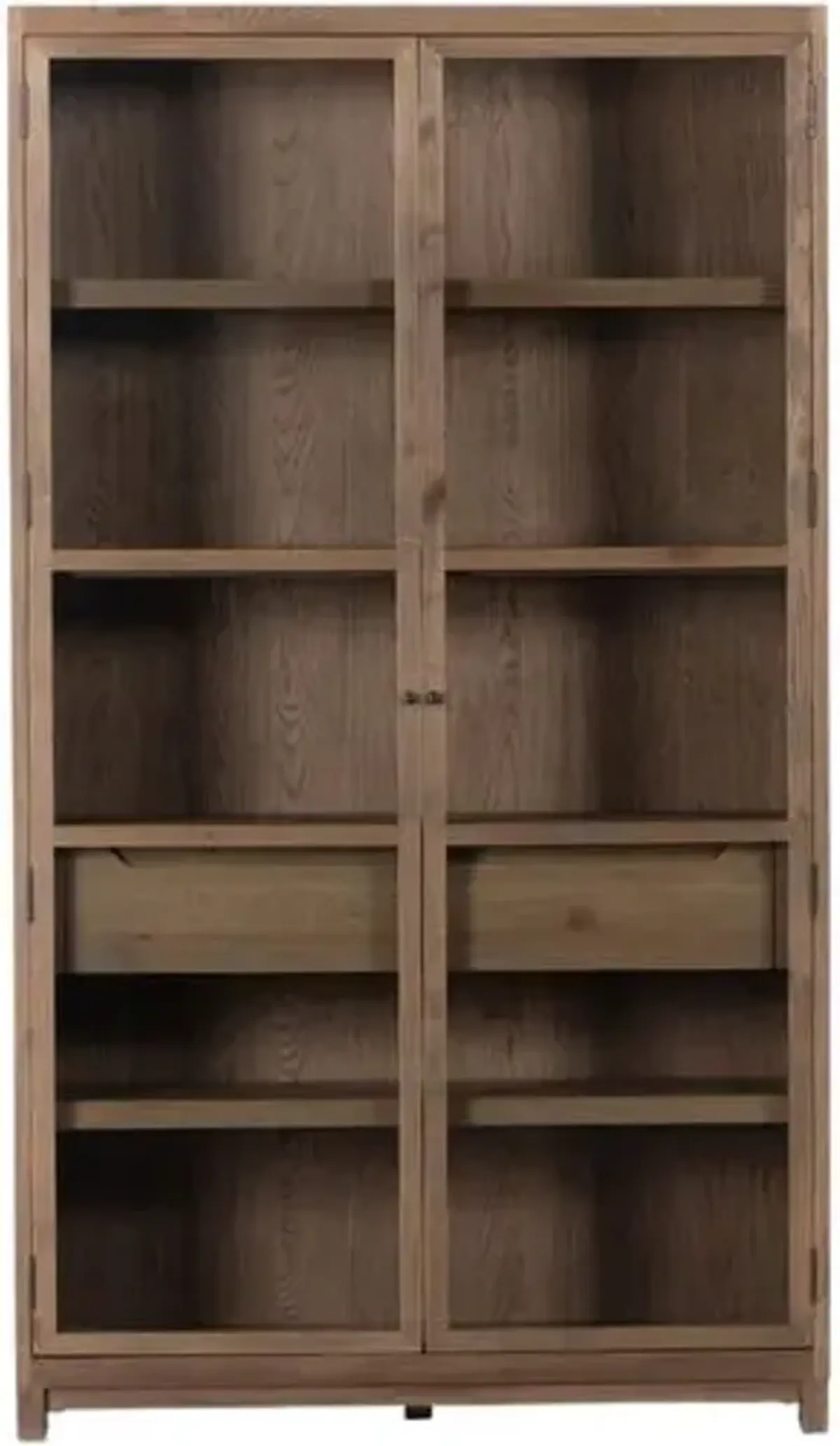 Laila Oak Cabinet - Brown