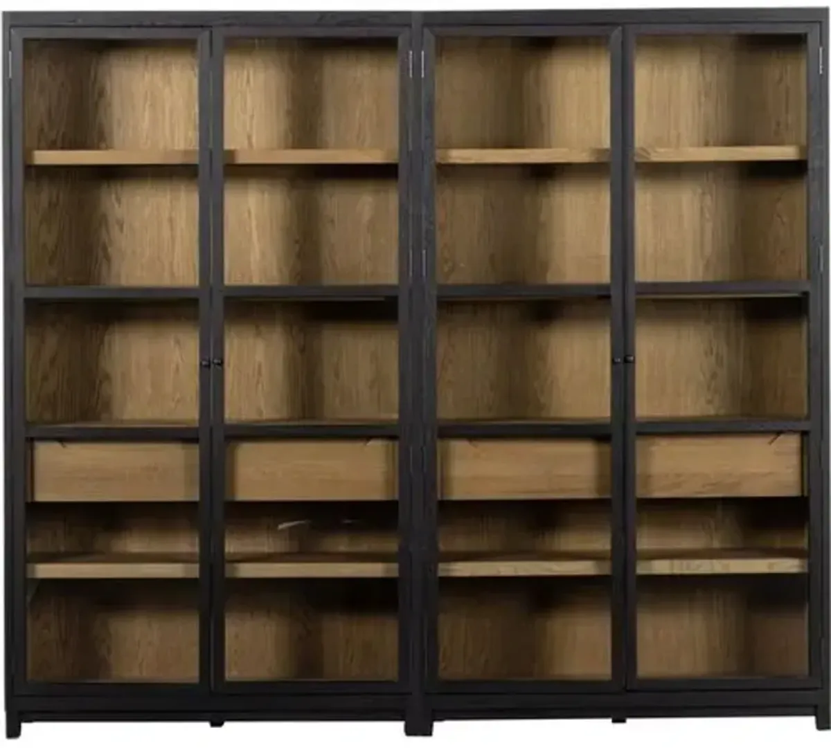 Laila Double Cabinet - Black