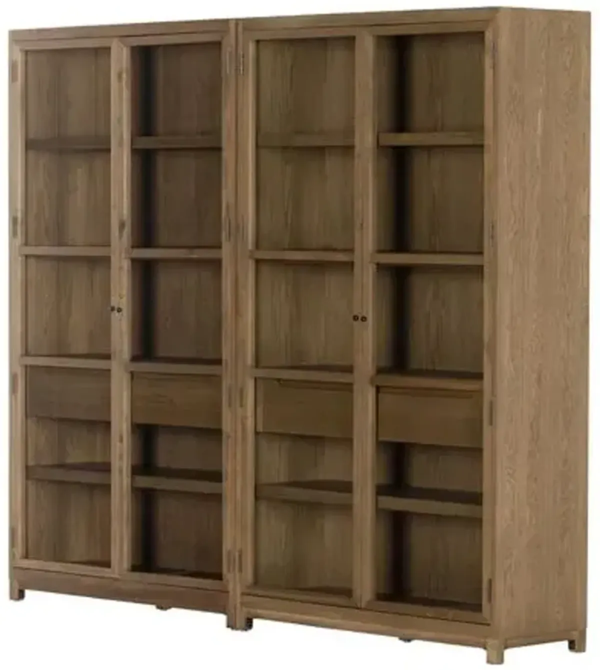 Laila Double Cabinet - Brown