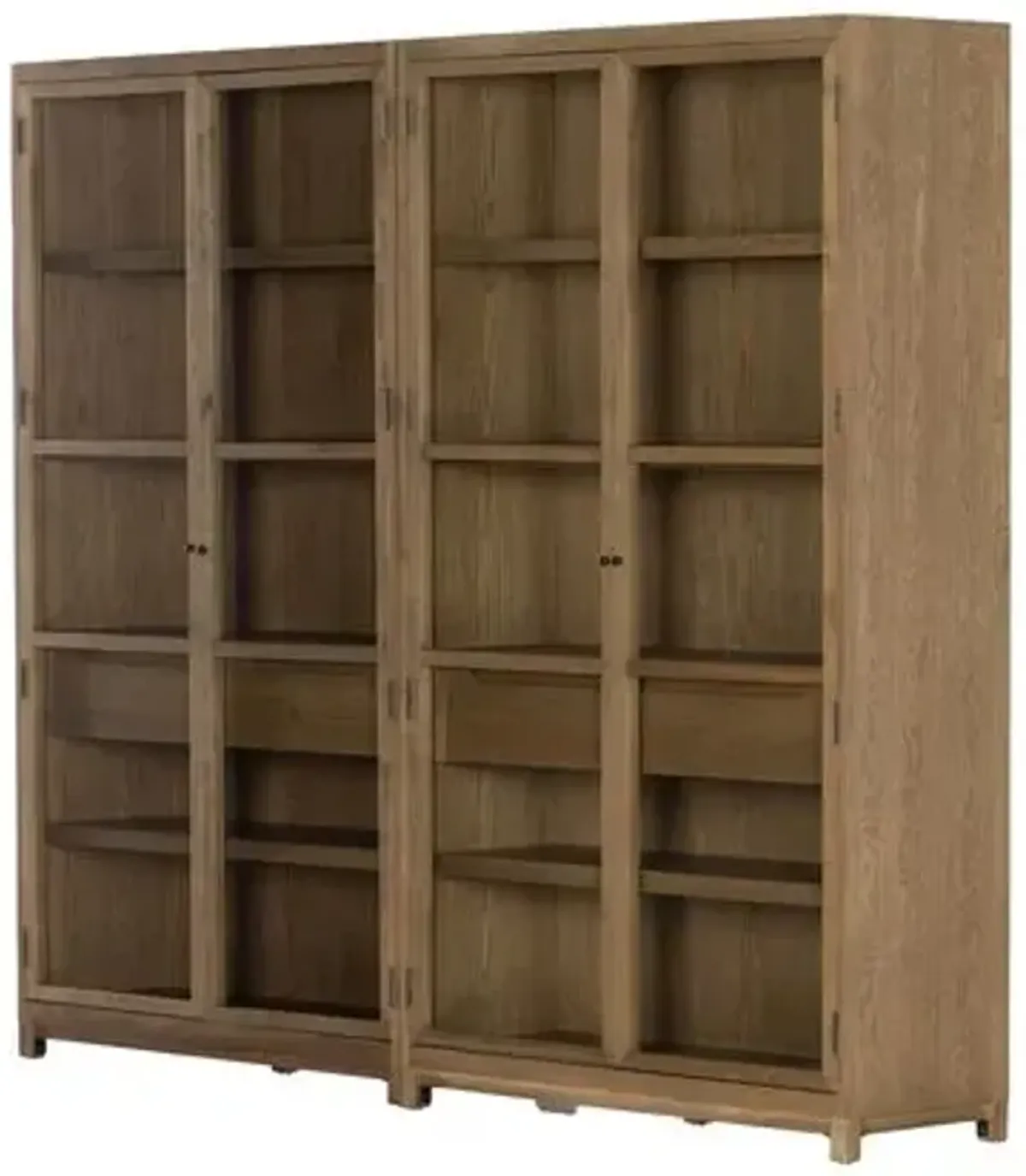 Laila Double Cabinet - Brown