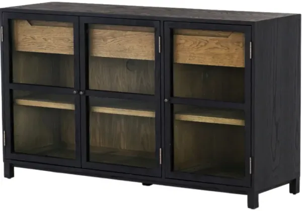 Laila Sideboard, Drifted Matte Black