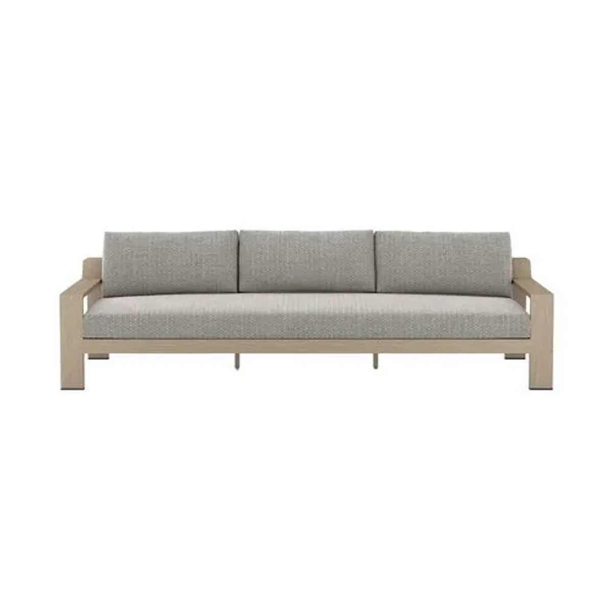 Kyrie Outdoor Teak Sofa