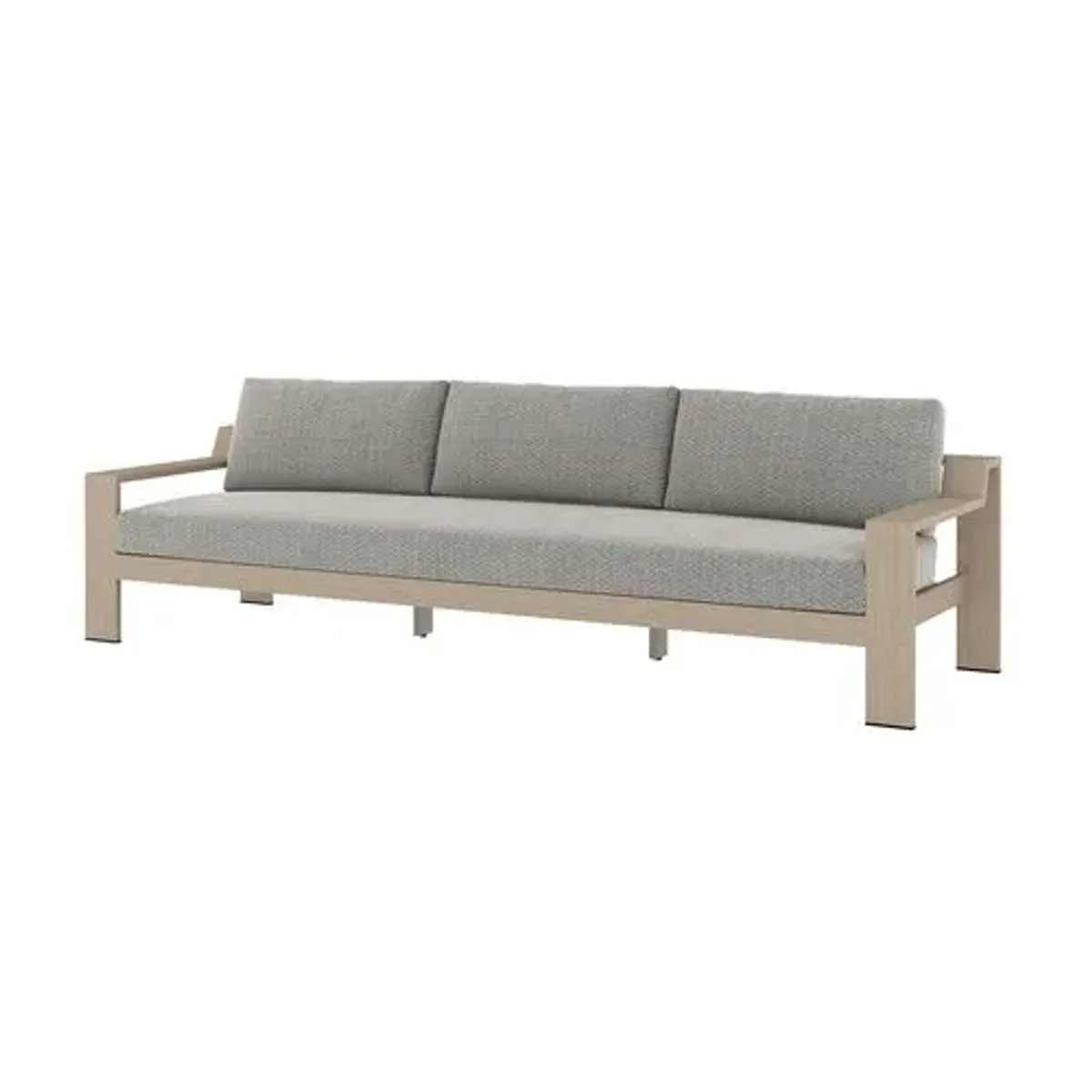 Kyrie Outdoor Teak Sofa