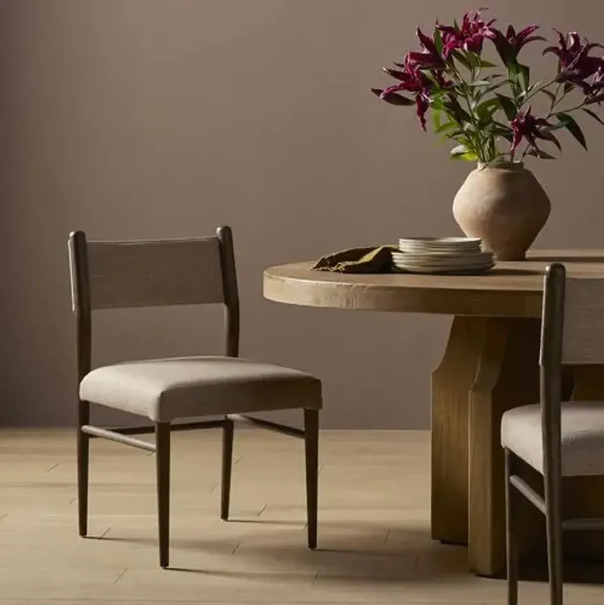 Knox Dining Chair - Beige