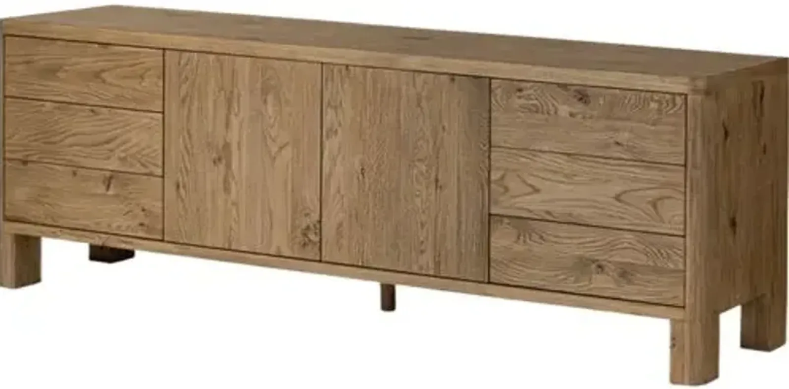 Killian Media Console - Brown