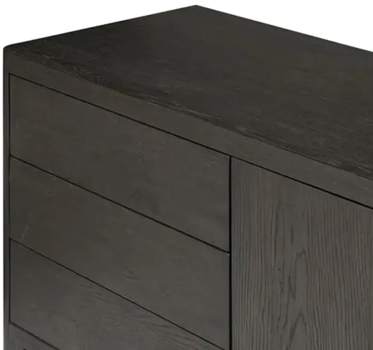 Killian Media Console - Black