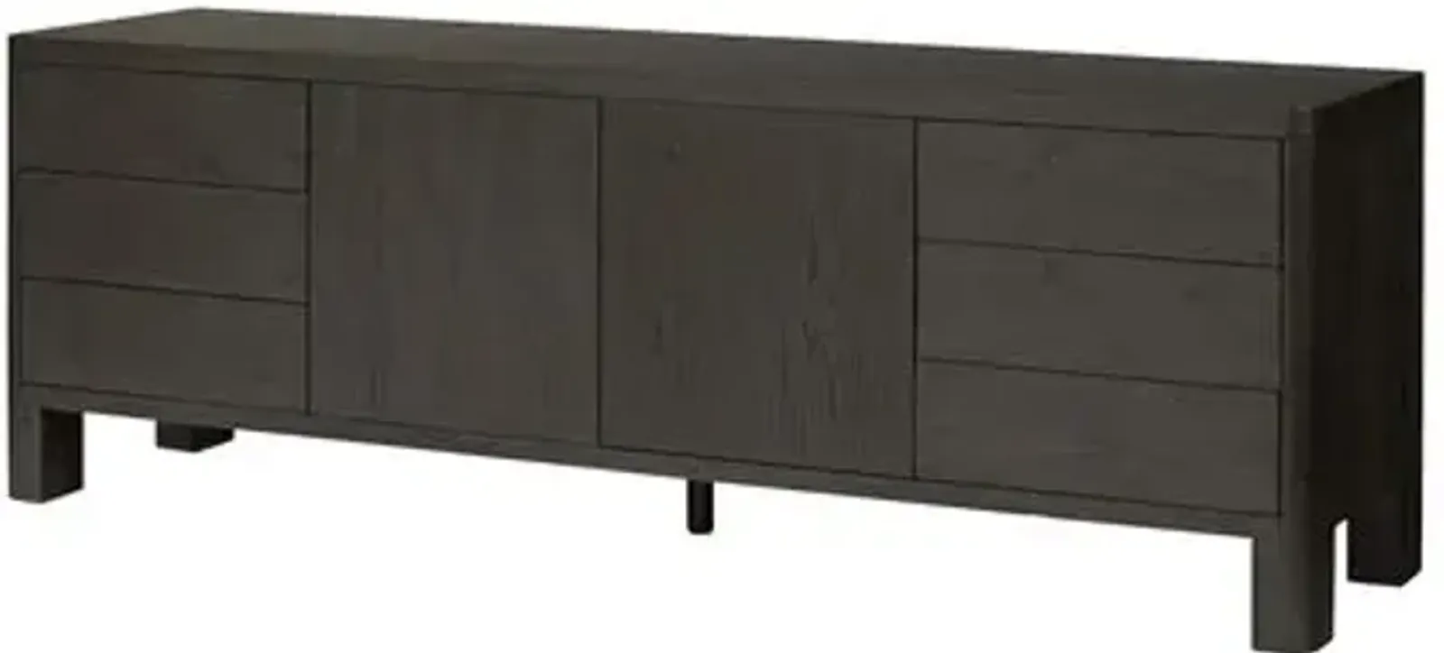 Killian Media Console - Black