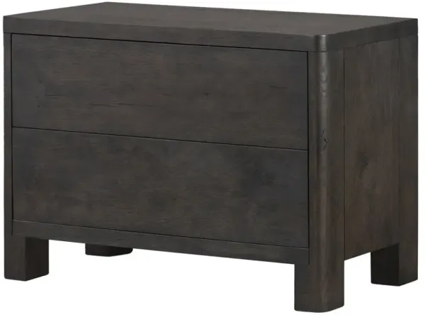 Killian Nightstand, Smoked Black Oak