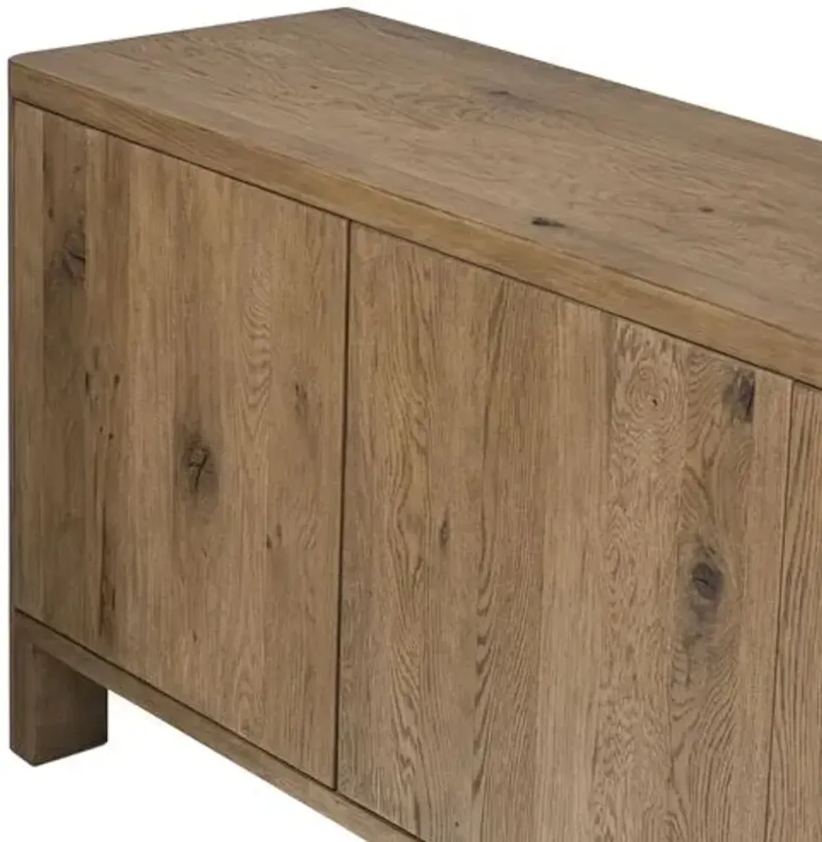 Killian Sideboard - Resawn Worn Oak - Brown