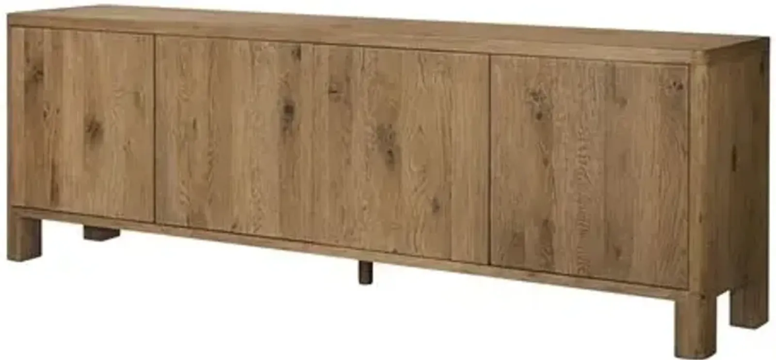 Killian Sideboard - Resawn Worn Oak - Brown