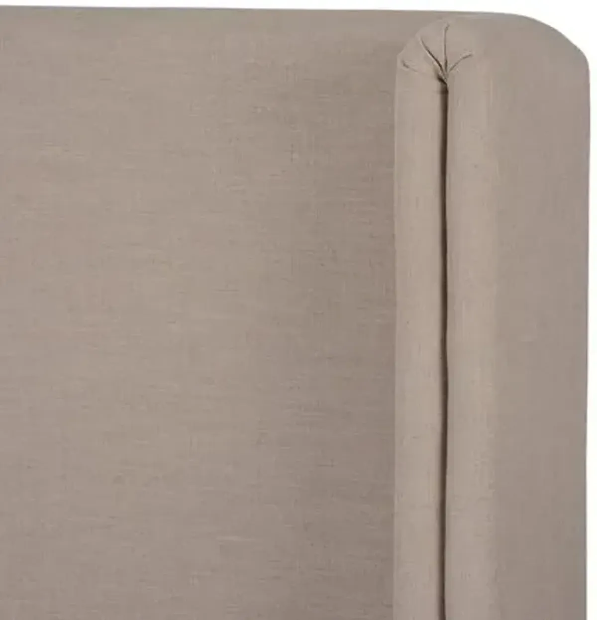 Kendrick Linen Bed - Alcala Taupe - Beige