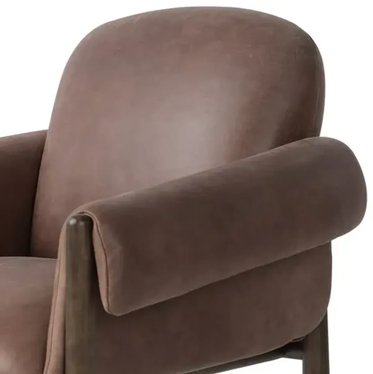 Kellan Leather Dining Chair - Palermo Cigar - Brown