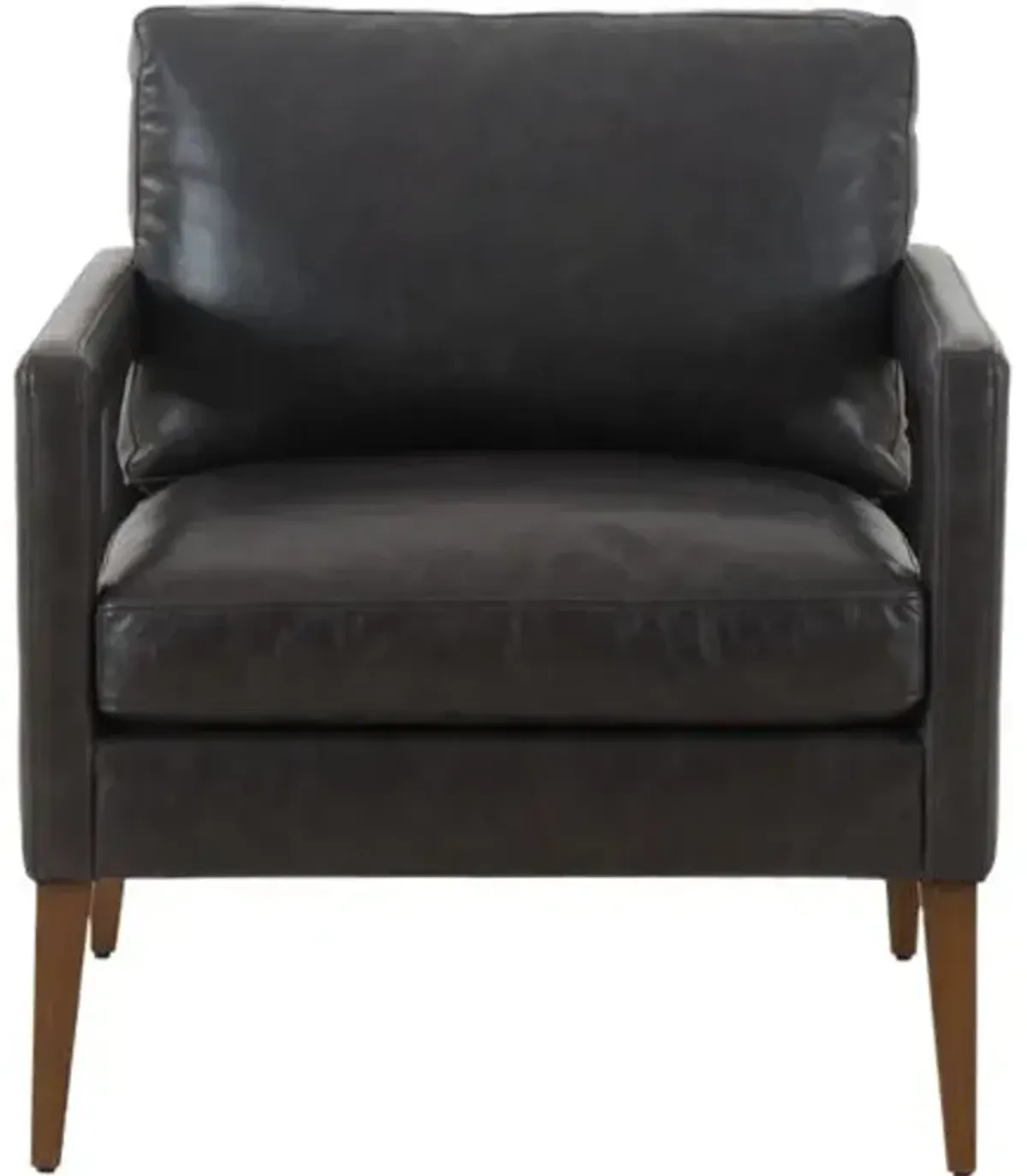 Kayden Leather Chair - Sonoma Black