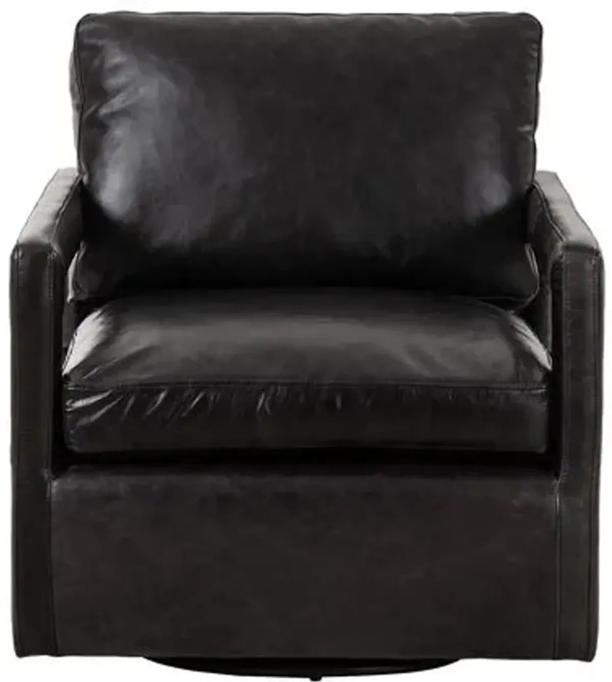 Kayden Leather Swivel Chair