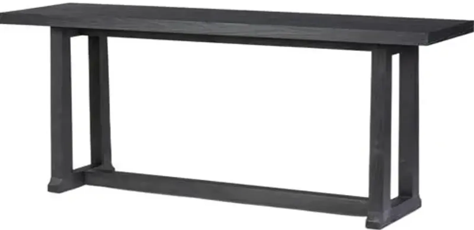 Kaiya Console Table - Black Pine