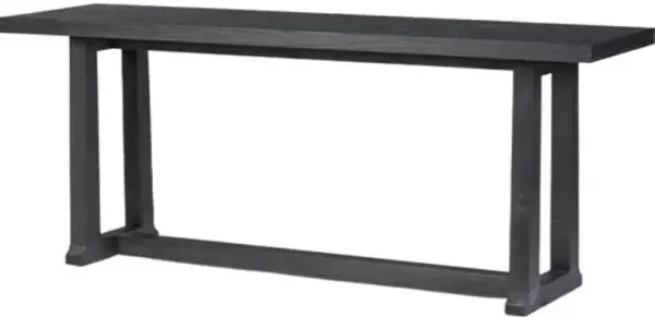 Kaiya Console Table - Black Pine