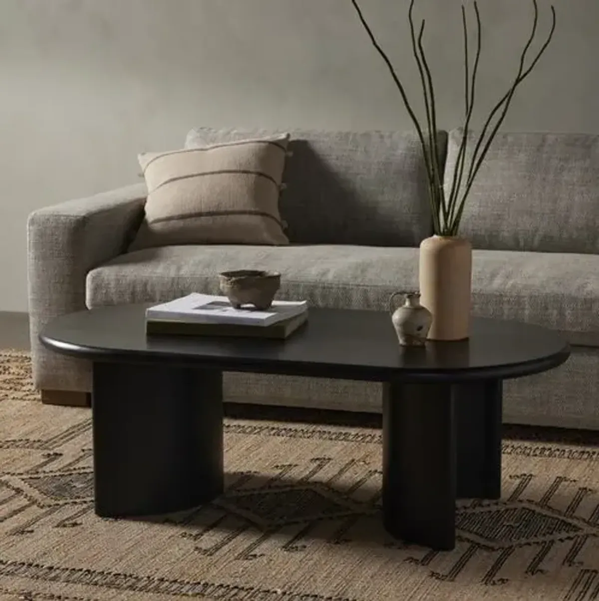 Justice Coffee Table - Black