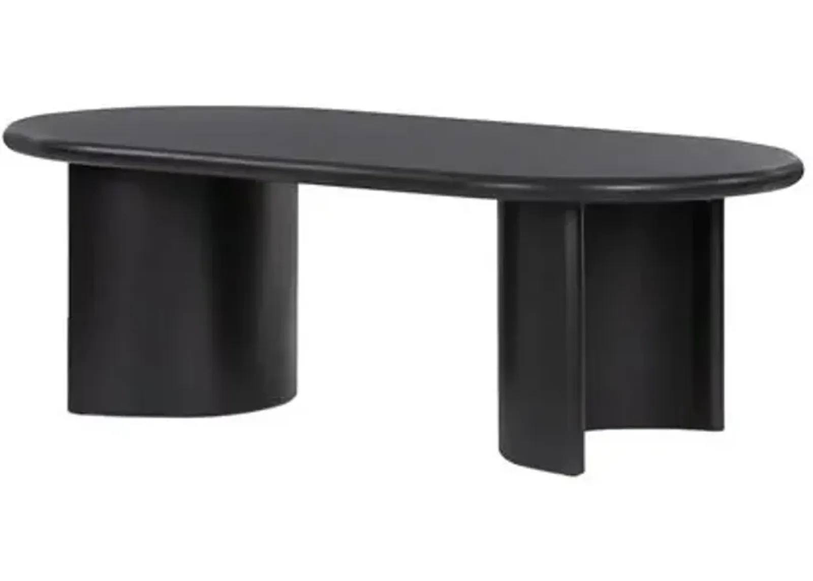 Justice Coffee Table - Black