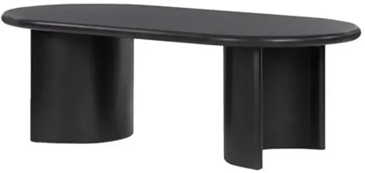 Justice Coffee Table - Black