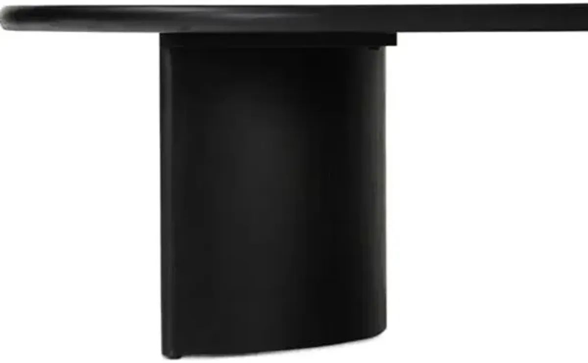 Justice Coffee Table - Black