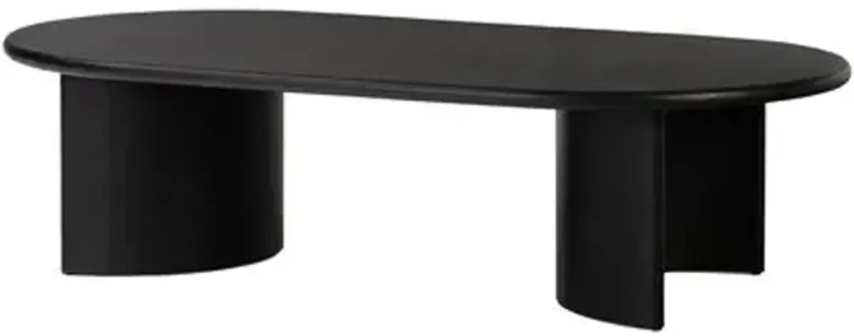 Justice Coffee Table - Black