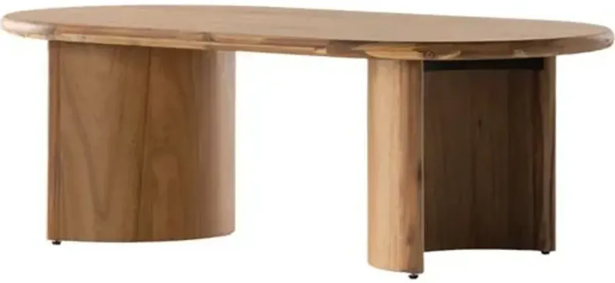 Justice Coffee Table - Brown