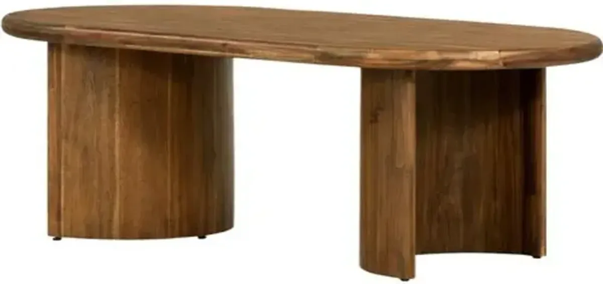 Justice Coffee Table - Brown