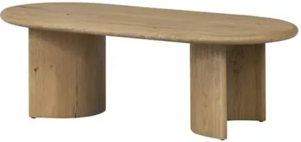 Justice Coffee Table - Brown