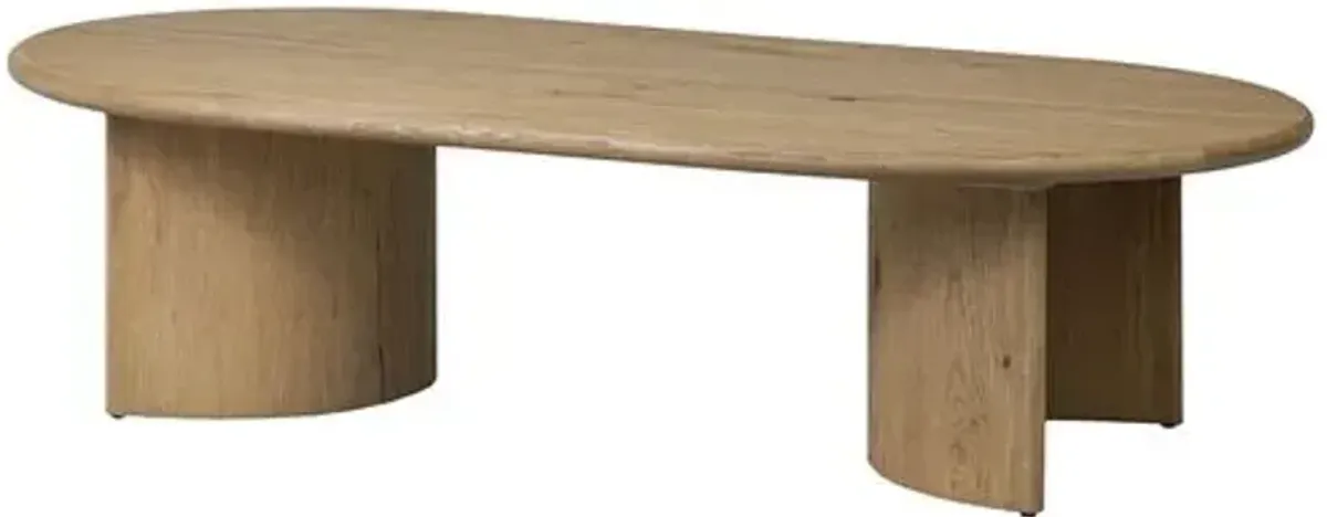 Justice Coffee Table - Brown