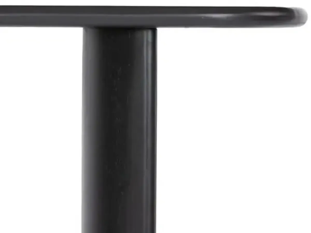 Justice Console Table - Black