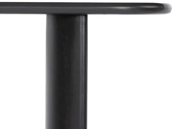 Justice Console Table - Black