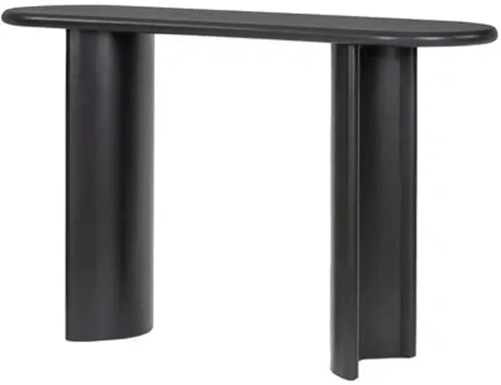 Justice Console Table - Black