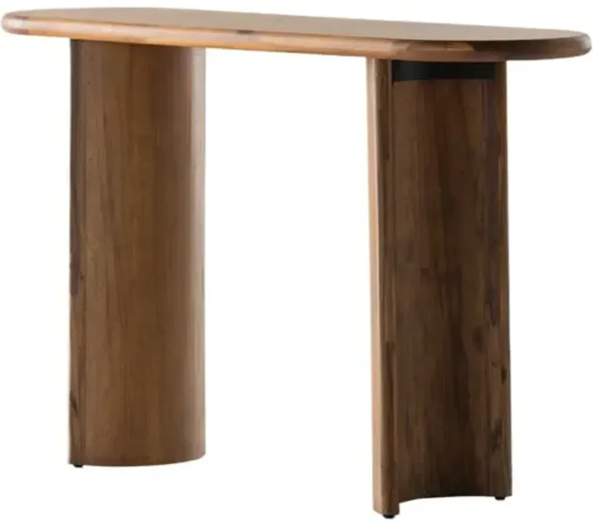 Justice Console Table - Brown